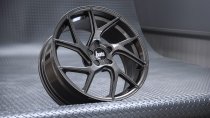 New 19 Inch Bola FLA Alloy Wheels In Gloss Gunmetal, Flow Formed, BMW 5x120