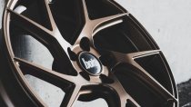 New 19 Inch Bola FLA Alloy Wheels In Matt Bronze, Flow Formed, BMW 5x120