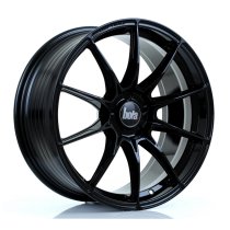 New 19 Inch Bola FLB Alloy Wheels In Gloss Black, Flow Formed, Various Wider Rear Options