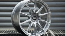 New 19 Inch Bola FLB Alloy Wheels In Silver, Flow Formed