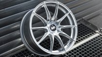 New 18 Inch Bola FLB Alloy Wheels In Silver, Flow Formed