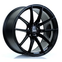 New 20 Inch BOLA FLC Alloy Wheels In Gloss Black, Flow Formed, Wider Rear Option