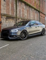 New 20 Inch BOLA FLC Alloy Wheels In Gloss Gunmetal, Flow Formed, Wider Rear Option
