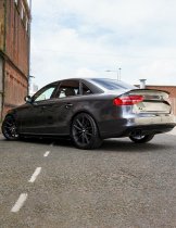 New 20 Inch BOLA FLC Alloy Wheels In Gloss Gunmetal, Flow Formed, Wider Rear Option