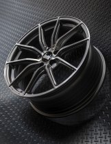 New 20 Inch BOLA FLC Alloy Wheels In Titanium, Flow Formed, Wider Rear Option