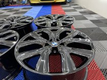 Used 19 Inch Genuine BMW Style 511 Alloy Wheels, Fully Refurbished in Gloss Black 5x112
