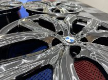 Used 19 Inch Genuine BMW Style 511 Alloy Wheels, Fully Refurbished in Gloss Black 5x112