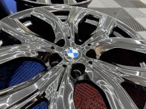Used 19 Inch Genuine BMW Style 511 Alloy Wheels, Fully Refurbished in Gloss Black 5x112