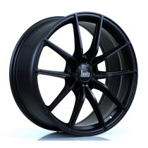 New 19 Inch Bola FLC Alloy Wheels In Matt Black, Flow Formed