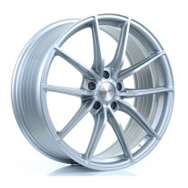 New 19 Inch Bola FLC Alloy Wheels In Silver, Flow Formed