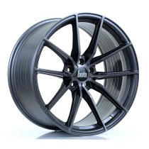 New 19 Inch Bola FLC Alloy Wheels In Titanium, Flow Formed