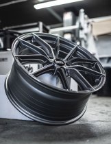 New 19 Inch Bola FLC Alloy Wheels In Titanium, Flow Formed
