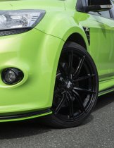 New 18 Inch Bola FLC Alloy Wheels In Gloss Black, Flow Formed