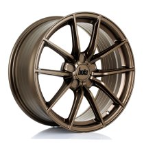 New 18 Inch Bola FLC Alloy Wheels In Matt Bronze, Flow Formed