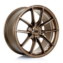 New 18 Inch Bola FLC Alloy Wheels In Gloss Bronze, Flow Formed, BMW 5x120