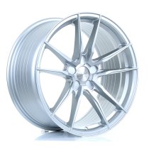 New 19 Inch Bola FLD Alloy Wheels In Silver, Flow Formed, Wider Rear Option