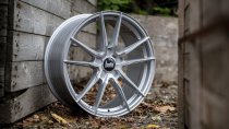 New 19 Inch Bola FLD Alloy Wheels In Silver, Flow Formed, Wider Rear Option