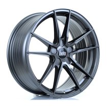 New 19 Inch Bola FLD Alloy Wheels In Gloss Gunmetal, Flow Formed, Wider Rear Option
