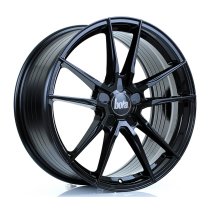 New 19 Inch Bola FLD Alloy Wheels In Gloss Black, Flow Formed, Wider Rear Option, BMW 5x120