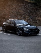 New 19 Inch Bola FLD Alloy Wheels In Gloss Black, Flow Formed, Wider Rear Option, BMW 5x120