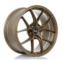 New 20 Inch BOLA FLE Alloy Wheels In Gloss Bronze, Flow Formed, Wider Rear Option, BMW 5x120