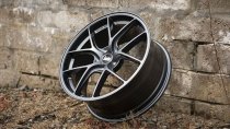 New 20 Inch BOLA FLE Alloy Wheels In Gloss Gunmetal, Flow Formed, Wider Rear Option, BMW 5x120