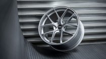 New 19 Inch Bola FLE Alloy Wheels In Silver, Flow Formed, Wider Rear Option, BMW 5x120