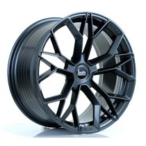 New 19 Inch BOLA FLF Alloy Wheels In Gloss Gunmetal, Flow Formed, Wider Rear Option, BMW 5x120
