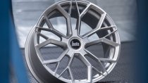New 18 Inch Bola FLF Alloy Wheels In Silver Polished Face, Flow Formed, Wider Rear Option, BMW 5x120
