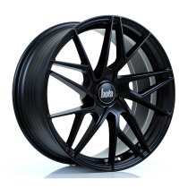 New 19 Inch Bola FLR Alloy Wheels In Matt Black, Flow Formed, Wider Rear Option
