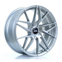 New 19 Inch Bola FLR Alloy Wheels In Crystal Silver, Flow Formed, Wider Rear Option