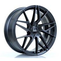 New 19 Inch Bola FLR Alloy Wheels In Gloss Gunmetal, Flow Formed, Wider Rear Option, BMW 5x120