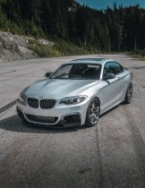 New 19 Inch Bola FLR Alloy Wheels In Crystal Silver, Flow Formed, Wider Rear Option, BMW 5x120