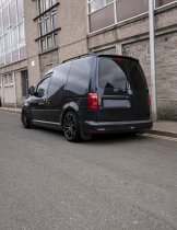 New 18 Inch Bola FLR Alloy Wheels In Gloss Black Polished, Flow Formed