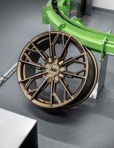 New 20 Inch BOLA FLS Alloy Wheels In Gloss Bronze, Flow Formed, Wider Rear Options