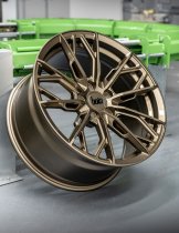 New 20 Inch BOLA FLS Alloy Wheels In Gloss Bronze, Flow Formed, Wider Rear Options