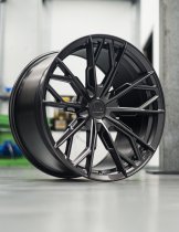 New 20 Inch BOLA FLS Alloy Wheels In Matt Black, Flow Formed, Wider Rear Options