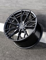 New 20 Inch BOLA FLS Alloy Wheels In Matt Black, Flow Formed, Wider Rear Options