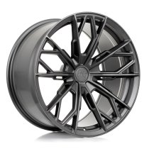 New 20 Inch BOLA FLS Alloy Wheels In Matt Gunmetal, Flow Formed, Wider Rear Options