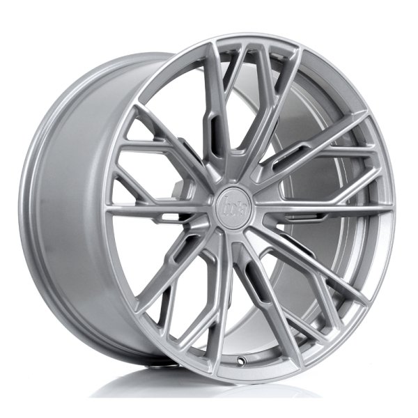 New 20 Inch BOLA FLS Alloy Wheels In Crystal Silver, Flow Formed, Wider Rear Options
