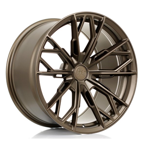 New 20 Inch BOLA FLS Alloy Wheels In Matt Bronze, Flow Formed, Wider Rear Options, BMW 5x120
