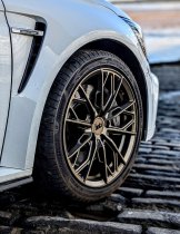New 20 Inch BOLA FLS Alloy Wheels In Matt Bronze, Flow Formed, Wider Rear Options, BMW 5x120