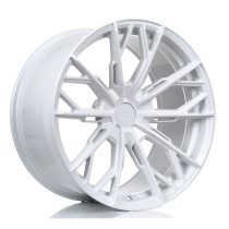 New 20 Inch BOLA FLS Alloy Wheels In White, Flow Formed, Wider Rear Options, BMW 5x120