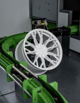 New 20 Inch BOLA FLS Alloy Wheels In White, Flow Formed, Wider Rear Options, BMW 5x120
