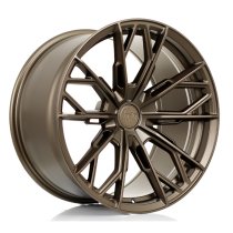 New 19 Inch BOLA FLS Alloy Wheels In Matt Bronze, Flow Formed, Wider Rear Option