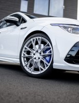 New 19 Inch BOLA FLS Alloy Wheels In Crystal Silver, Flow Formed, Wider Rear Option