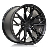 New 19 Inch BOLA FLS Alloy Wheels In Matt Black, Flow Formed, Wider Rear Option, BMW 5x120