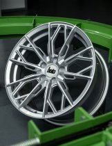 New 18 Inch Bola FLS Alloy Wheels In Crystal Silver, Flow Formed, Wider Rear Option