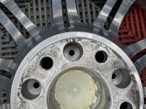 Used 19 Inch Genuine BMW Style 67M E46 M3 Alloy Wheels, Wide Rear, Recent Refurbished in Chrome powder 5x120