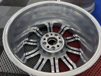 Used 19 Inch Genuine BMW Style 67M E46 M3 Alloy Wheels, Wide Rear, Recent Refurbished in Chrome powder 5x120